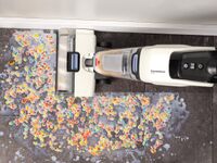 BISSELL - CrossWave Edge All-in-One Multi-Surface Cleaner - White - Back View