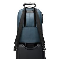 TUMI - Harrison Bradner Backpack - Pavement Bombe - Back View