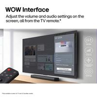 LG - 5.1.3-Channel S90TY Soundbar with Wireless Subwoofer, Dolby Atmos, WOW Orchestra - Black - Back View