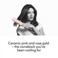 Dyson - Airstrait Straightener - Ceramic Pink/Rose Gold - Back View