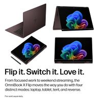 HP - OmniBook X Flip 2-in-1 - 14