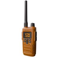 Cobra - Trailblazer 250 GMRS 2.5 Watt Two-Way Radio (Pair) - Orange - Back View