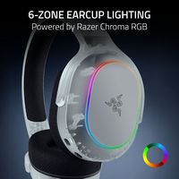 Razer - Barracuda X Chroma Wireless Over-the-Ear Gaming Headset for PC, Mac, Playstation, Nintend... - Back View