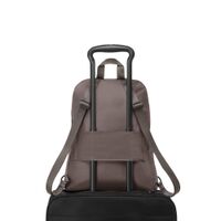 TUMI - Voyageur Just In Case Backpack - Mink - Back View