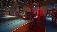 Firefighting Simulator: Ignite - PlayStation 5 - Back View
