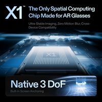 XREAL - ONE PRO AR Glasses w/X1 Chip, 171