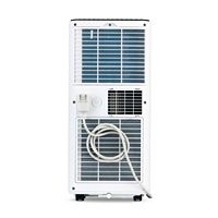 NewAir Portable Air Conditioner 10K BTUs 6000 BTU DOE Cools up to 450 sq ft - White - Back View