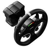Moza Racing - R3 Direct Drive Sim Racing Bundle with 3.9Nm of force for PC - Black - Back View