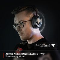 SteelSeries - Arctis Nova Pro Wireless Multi Gaming Headset for PS5, PS4, PC,  Switch - Black - Back View