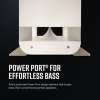 Polk Audio - Signature Elite ES60 Hi-Res Tower Speaker - Stunning Black - Back View