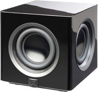 MartinLogan - Abyss 8, 8” Hybrid, Powered Subwoofer, with Magnitude MT-1kW Amplifier, Sub Control... - Back View
