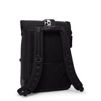 TUMI - Alpha Bravo Logistics Backpack - Black - Back View