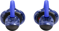 JBL - Soundgear Clips - TRUE wireless bluetooth open-ear headphones - 2026 - Blue - Back View