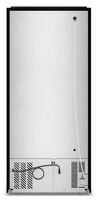 Amana - 28 in. Wide 14.3 cu. ft. Top-Freezer Refrigerator With A Large Crisper Drawer - Black - Back View