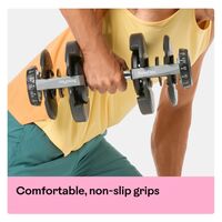 BowFlex - Results Series 552 SelectTech Dumbbell Pair - Black - Back View