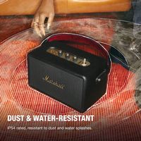Marshall - Kilburn III Portable Wireless Bluetooth Speaker with Bass / Treble / Volume Controls a... - Back View