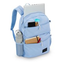High Sierra - BTS 2020 Everclass Backpack - Cornflower Blue - Back View