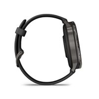 Garmin - D2 Air X 15 Avaition GPS Smartwatch 45 mm Fiber-reinforced polymer - Slate - (2025) - Back View