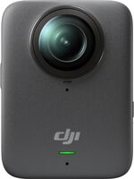 DJI - Osmo 360 Adventure Combo - Black - Back View