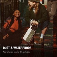 Marshall - Middleton II Portable Bluetooth Speaker with Rugged Waterproof / Dust-proof Wireless D... - Back View