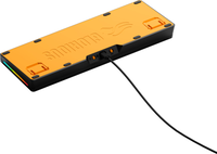Glorious - GMMK 3 HE 65% Wired Hall-Effect Linear Switch Gaming Keyboard with Rapid Trigger and A... - Back View