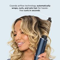 Shark - FlexStyle Air Styling & Drying System, Powerful Hair Blow Dryer and Multi-Styler - Straig... - Back View