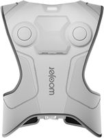 Woojer - Made for Meta HiFi Haptic Vest 4 - Compatible with PS (3,4,5) Xbox (Series X, One, 360) ... - Back View