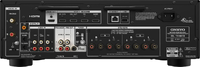 Onkyo - TX-8470 Stereo Receiver - Black - Back View