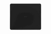 Sony - INZONE Mat-F Control-Type Large 6mm Cloth Gaming Mousepad - Black - Back View