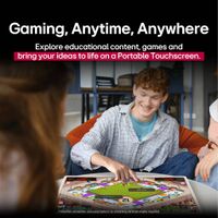 LG - StanbyME 2 - 27” Class LED QHD Smart webOS Portable and Detachable Touch Screen with Full Sw... - Back View