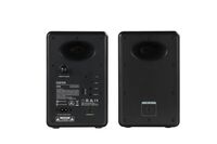 Edifier - M90 Active Bookshelf Speakers, Computer Speakers - Bluetooth and Optical Input - 2.0 Sp... - Back View