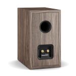 DALI - Sonik 3 Bookshelf Speakers - Walnut - Back View