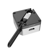 j5create - Flexible Ports USB-C® 4K144 HDMI™ Hub - Cube Plus 6 in 1 for Windows, macOS, Chrome OS... - Back View