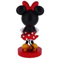 Cable Guys by Exquisite Gaming - Cable Guys: Disney Minnie Mouse Phone Stand & Controller Holder - Back View