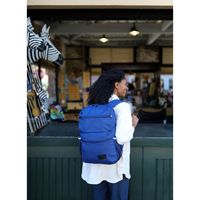 High Sierra - BTS 2020 Everclass Backpack - True Navy - Back View
