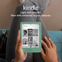 Amazon - Kindle (16 GB) - 2024 - Matcha - Back View