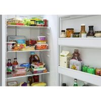 Frigidaire - 13 Cu. Ft. Garage Ready Convertible Upright Freezer - Fingerprint-Resistant Stainles... - Back View