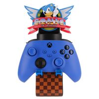 Cable Guys by Exquisite Gaming - Cable Guys: DUP Sonic The Hedgehog Light Up Ikon LED Mobile Phon... - Back View