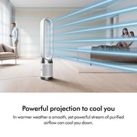 Dyson - Cool Purifier PC1 - White - Back View