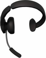 BlueParrott - Pro B450 Wireless Bluetooth Mono Headset with 98% AI Voice Isolation Mics, ANC audi... - Back View