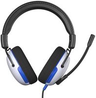 Tronsmart - Sounfii G10 Gaming Headset with 3.5mm Connector, Flip-to-Mute Mic, Wired Over-Ear Hea... - Back View