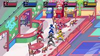 Mighty Morphin Power Rangers: Rita’s Rewind Deluxe Edition - Nintendo Switch - Back View