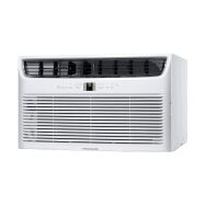 Frigidaire - 230V 14,000 BTU 700 Sq. Ft. In Wall Air Conditioner with Remote - White - Back View