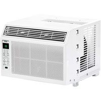TCL - 250 Sq. Ft. 6,000 BTU Window Air Conditioner - White - Back View