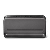 Bose - SoundLink Home Portable Bluetooth Speaker - Cool Gray - Back View