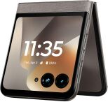 Motorola - razr 2026 256GB (Unlocked) - PANTONE Hematite - Back View