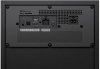 Sony BRAVIA Theater System 6, 5.1ch with subwoofer, Dolby Atmos®/DTS:X® compatible - Black - Back View