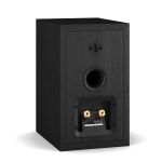 DALI - Sonik 1 Bookshelf Speakers (Pair) - Ash - Black - Back View