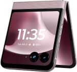 Motorola - razr 2026 256GB (Unlocked) - PANTONE Violet Ice - Back View