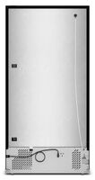 Maytag - 33 in. Wide 21 cu. ft. Top-Freezer Refrigerator with Garage Mode - Black - Back View
